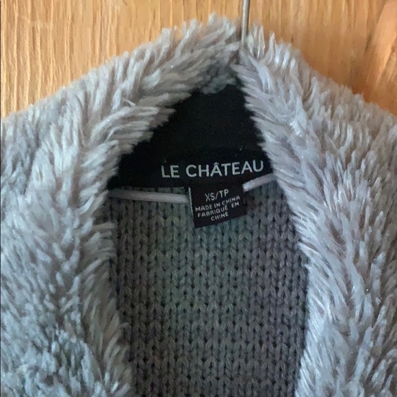 Le Chateau long cozy fall sweater - Picture 2 of 4